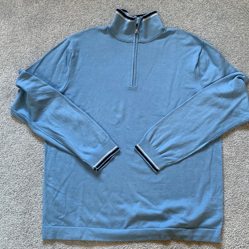 Banana republic mock turtleneck